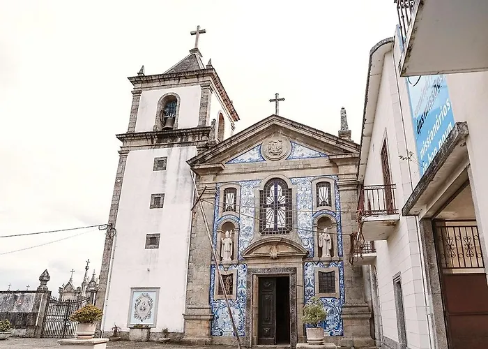 Boanova Convento Cucujães Gæstehus Oliveira de Azeméis